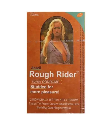Rough Rider Super Condoms