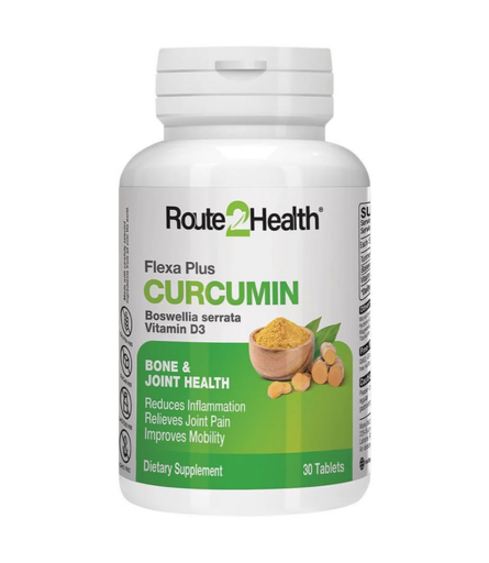 Route 2 Health Flexa Plus Curcumin Tablet
