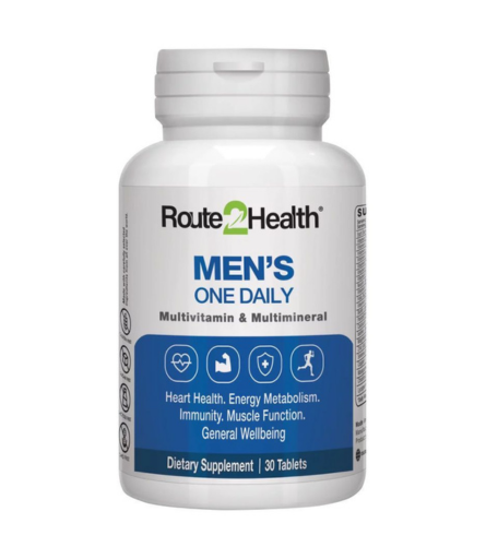 Route 2 Health Men's One Daily Multivitamin Tablet