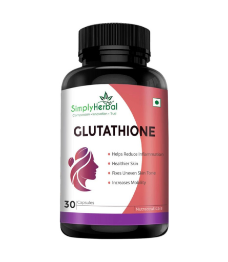 Simply Herbal Glutathione Capsules