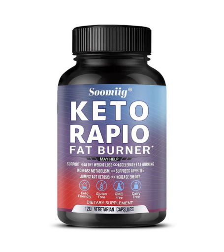 Soomiig Keto Rapio Fat Burner Capsules in Pakistan