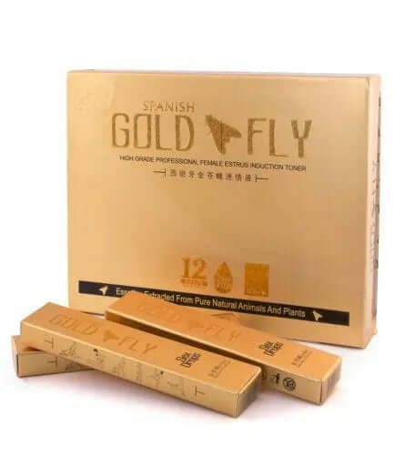 Spanish Gold Fly Drops