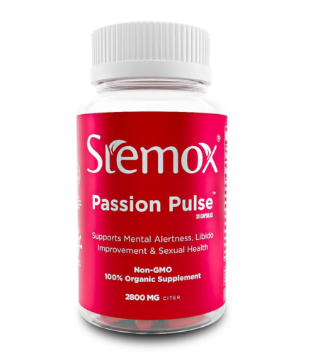 Stemox Passion Pulse Capsules