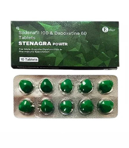 Stenagra Power Dapoxetine Tablets In Lahore
