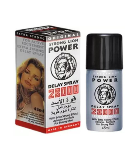 Strong Lion Power 28000 Delay Spray