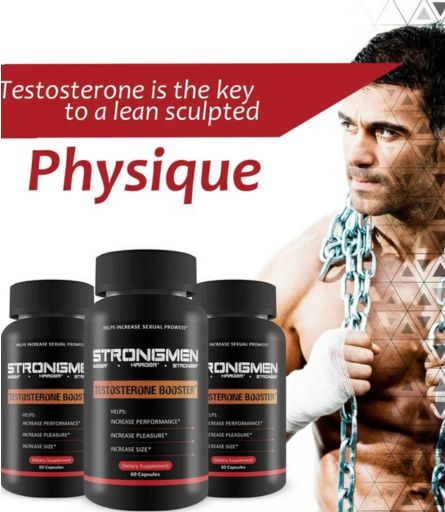 Strongmen Testosterone Booster In Pakistan