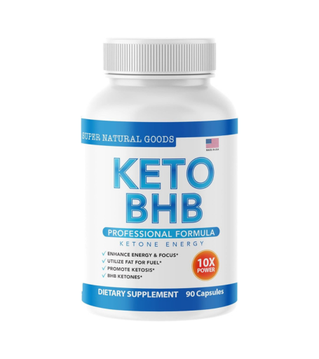 Super Natural Goods Keto BHB Capsules in Pakistan