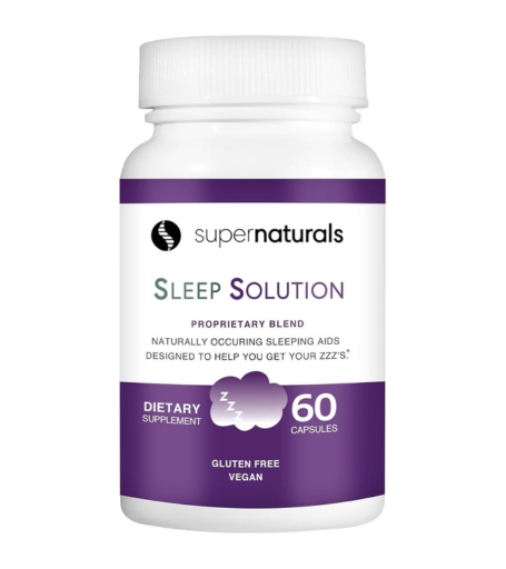 Super Naturals Health Sleep Solution Capsules In Pakistan