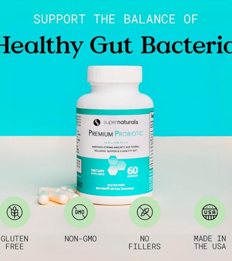 Super Naturals Premium Probiotic Capsules In Pakistan