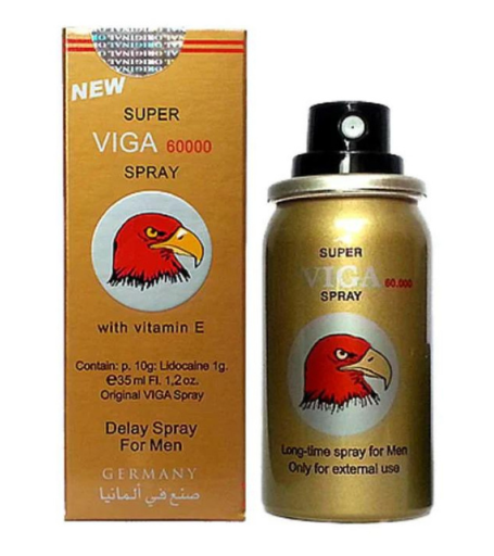 Super Viga 60000 Long Time Delay Spray