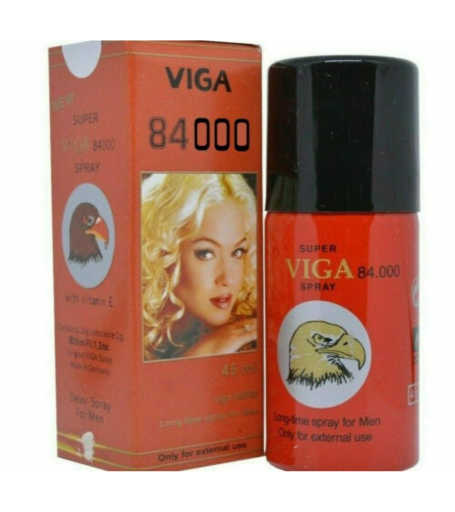 Super Viga 84000 Long Time Delay Spray