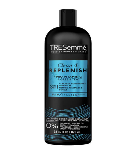 Tresemme 3 in 1 Clean & Replenish Shampoo