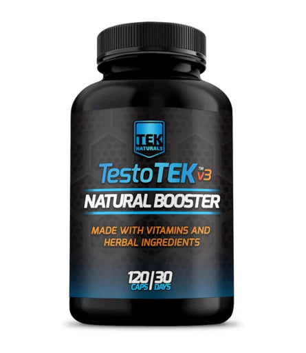 Testo TEK Natural Booster In Pakistan