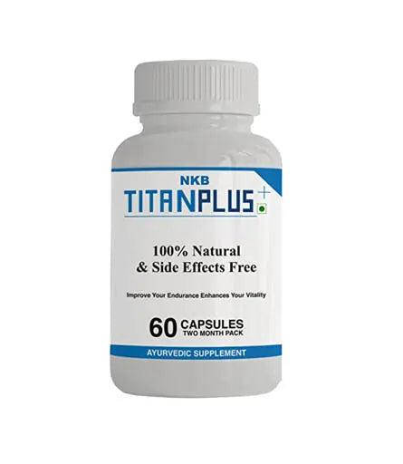 Titan Plus Capsule Price In Pakistan