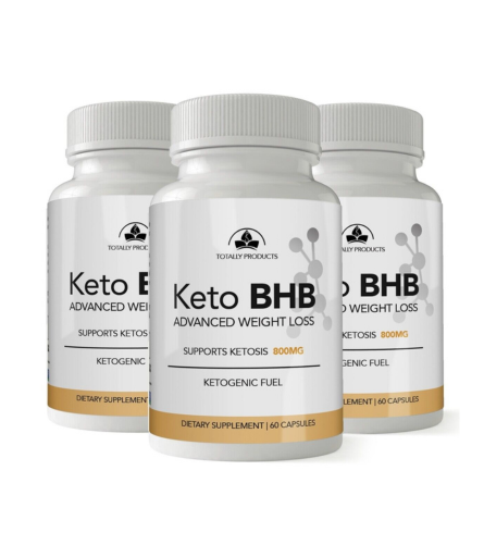 Totally Keto BHB Weight Loss Capsules