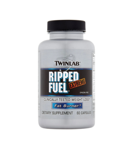 Twinlab Ripped Fuel Extreme Ephedra Free Weight Loss Capsules in Pakistan