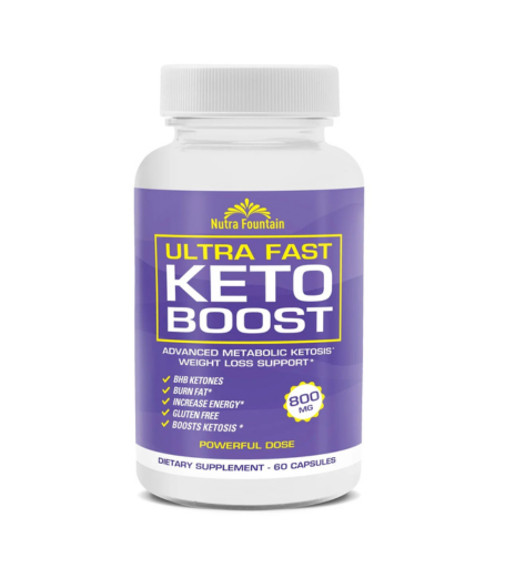 Ultra Fast Keto Boost Weight Loss Capsules in Pakistan