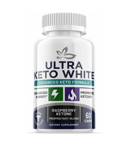 Ultra Keto White Weight Loss Capsules in Pakistan