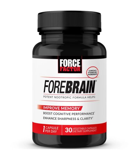 Force Factor Forebrain Supplement
