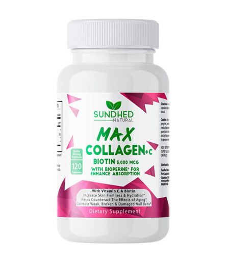 Sundhed Natural Max Collagen Plus C