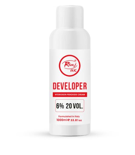 Rivaj UK Developer Hydrogen Peroxide Cream