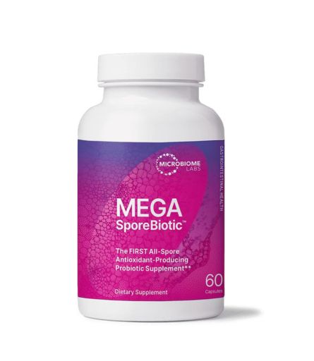 Microbiome Labs Megasporebiotic Supplement