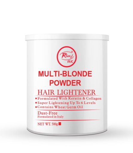 Rivaj UK Multi Blond Powder Hair Lightener