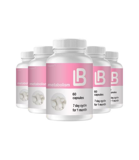 Tygaz Lb Metabolism Capsules