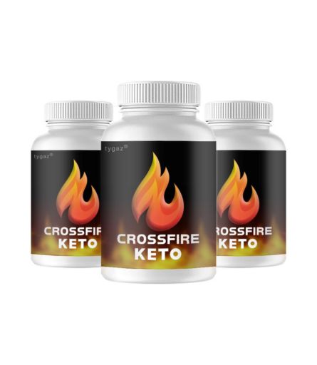 Tygaz Crossfire Keto Supplement