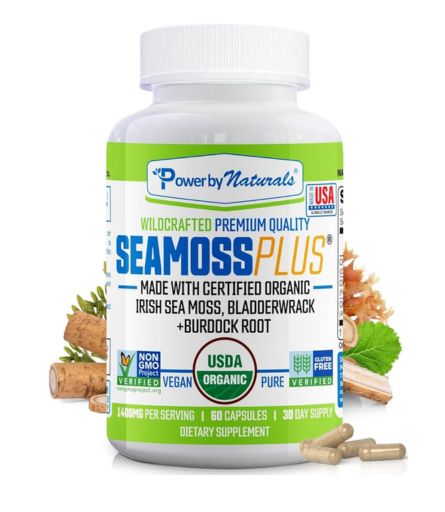 Powered By Naturals Sea Moss Plus