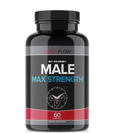 Quick Flow Male Max Strength Supplement