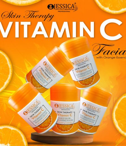 Jessica Skin Therapy Vitamin C Scrub