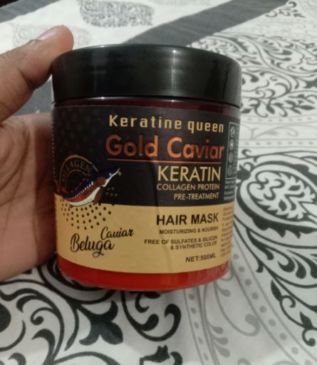 Gold Caviar Keratin Hair Mask