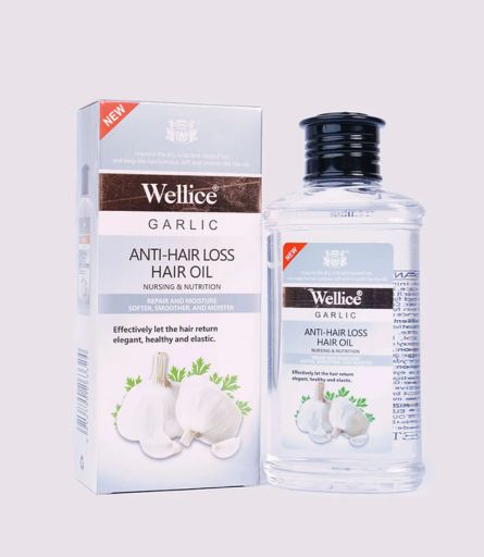Wellice Garlic Anti Hair Loss Oil