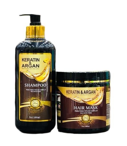 Keratin & Argan Shampoo Price In Pakistan