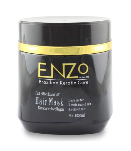 Enzo In Salon Brazilian Keratin Care Treatment