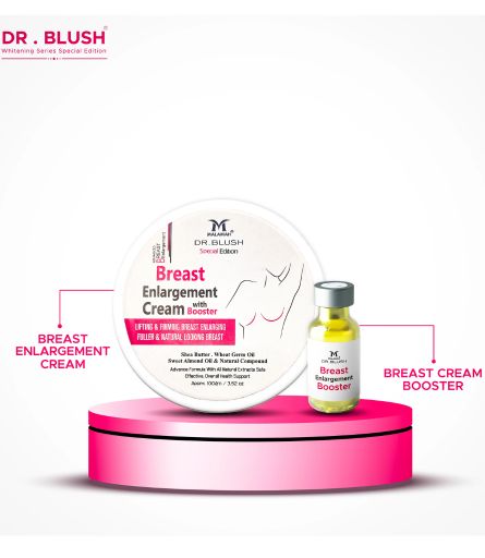 Dr. Blush Breast Enlargement Cream With Booster