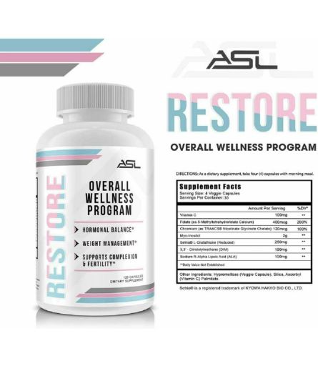 Restore Overall Wellness Program Supplement