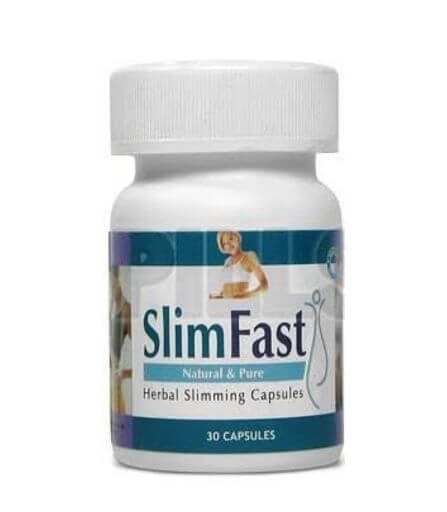 Slim Fast Natural & Pure Herbal
