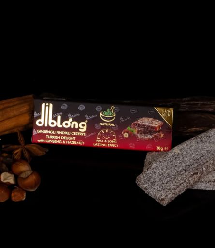Diblong Cezerye Hazelnuts And Ginseng