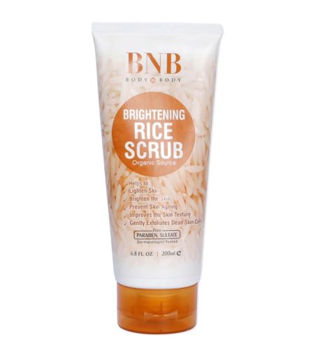 BNB Brightening Rice Scrub Price In Pakistan