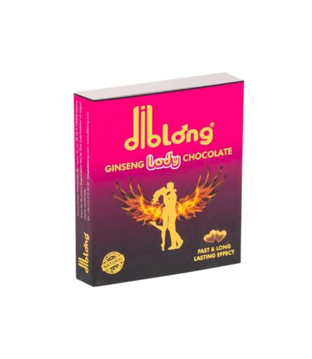 Diblong Ginseng Lady Chocolate