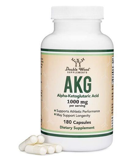 Double Wood Alpha Ketoglutarate Supplement