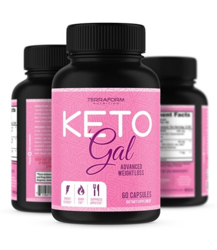 Keto Gal Advanced Weight Loss Supplement