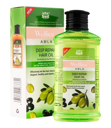Wellice Olive Deep Repair Hair Oil