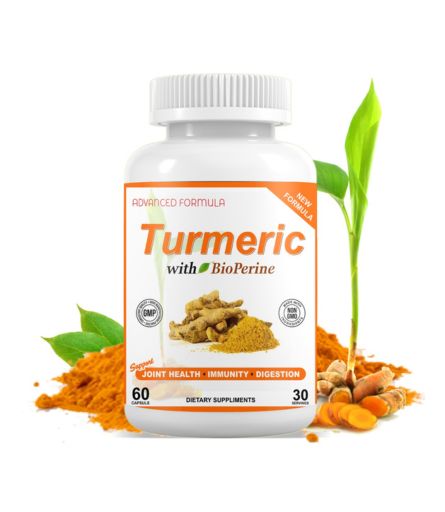 Turmeric With Bioperine Supplement