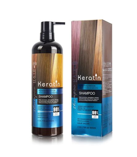 Keratin Nutrition Moisturizing & Smooth Shampoo