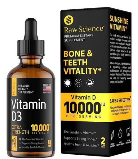 Raw Science Bone & Teeth Vitality