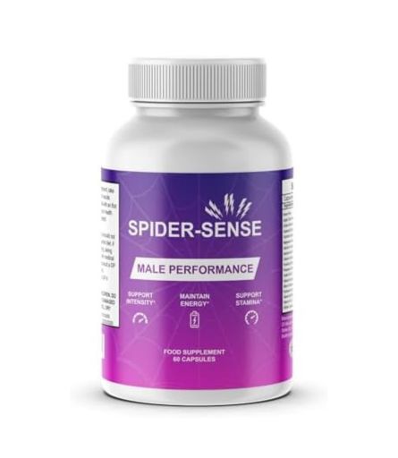 Spider Sense Male Performance 60 Capsule In Pakistan
