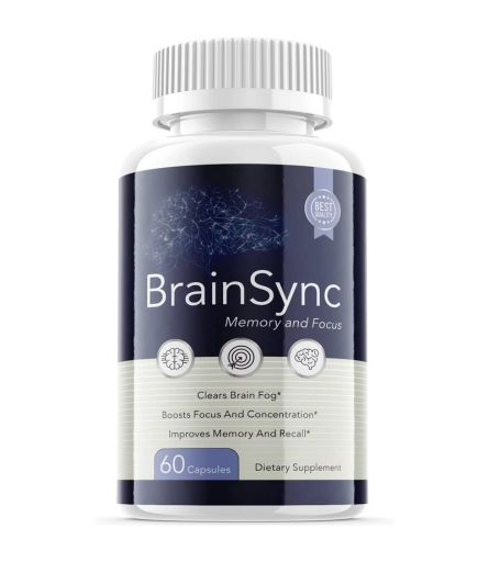 Brain Sync Memory & Focus Supplement